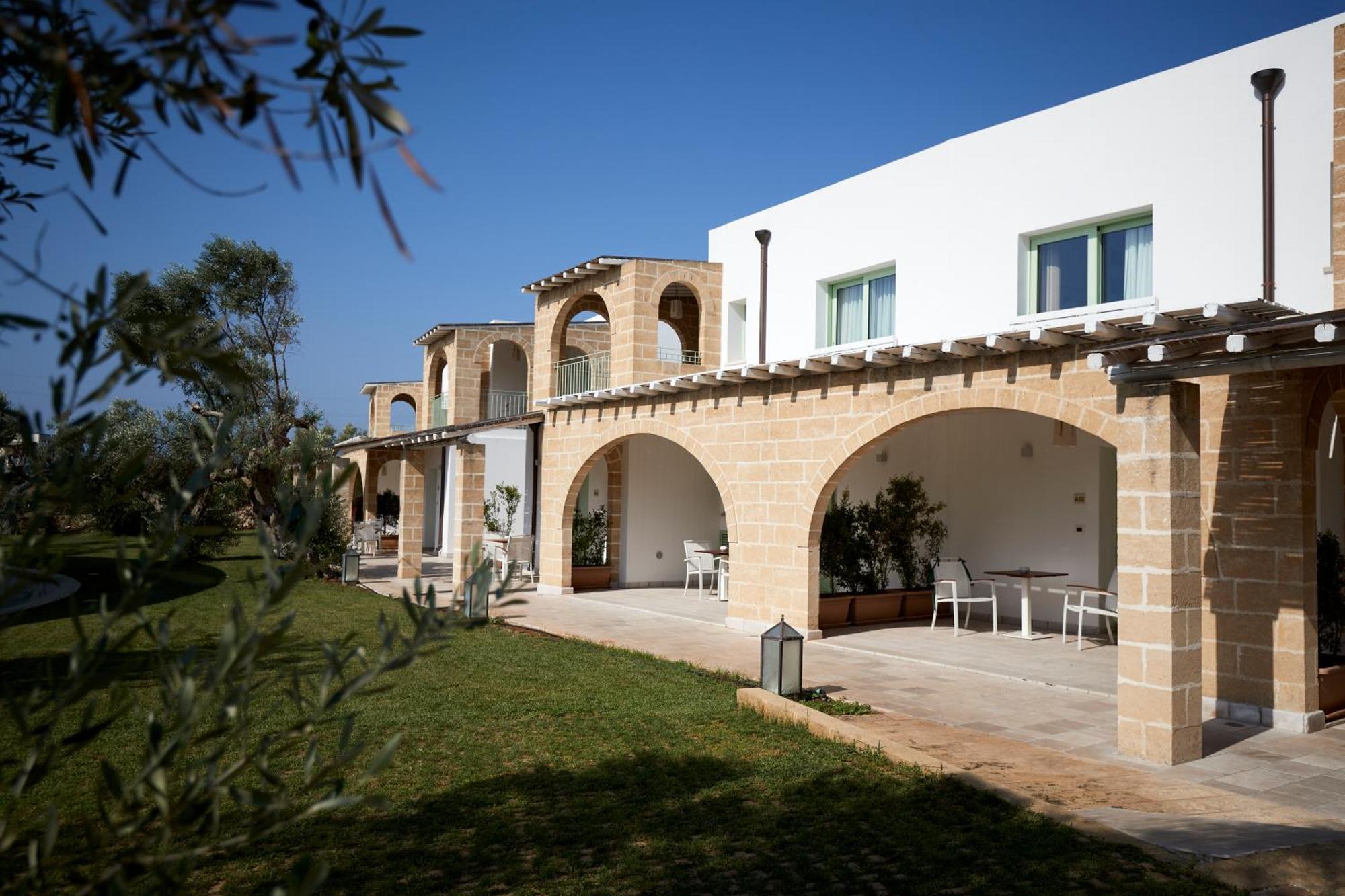Montiro' Hotel Santa Maria di Leuca Kültér fotó